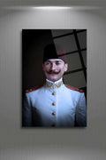 Mustafa Kemal Atatürk Cam Tablo 289 - 30 x 45