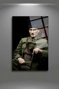 Atatürk Cam Tablo 6 - 30 x 45