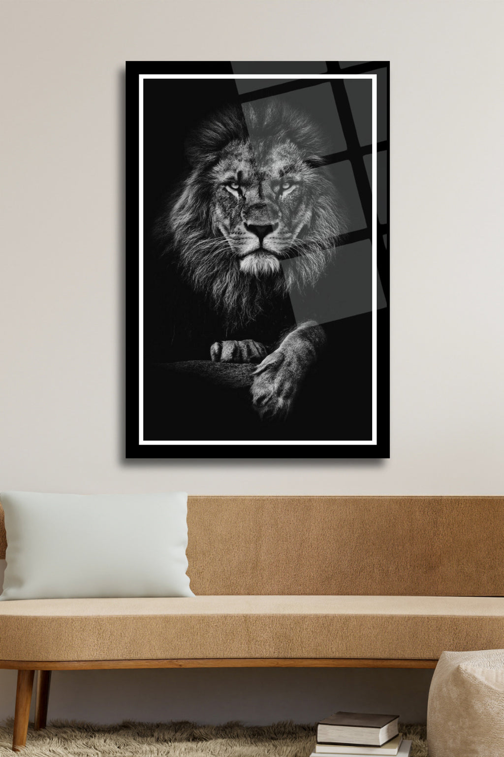 Aslan Cam Tablo 170 - 45 x 65