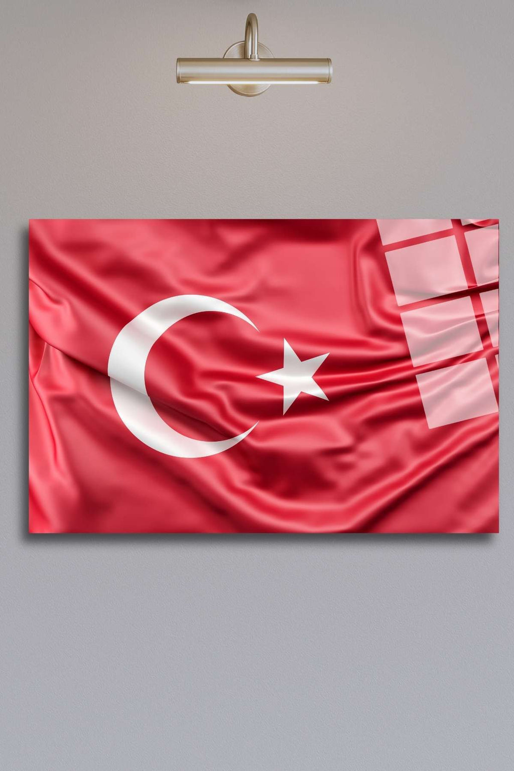 Türk Bayrağı 417 - 30 x 45