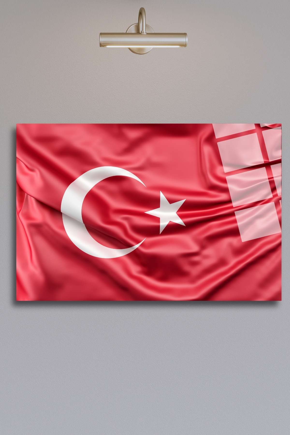 Türk Bayrağı 417 - 30 x 45