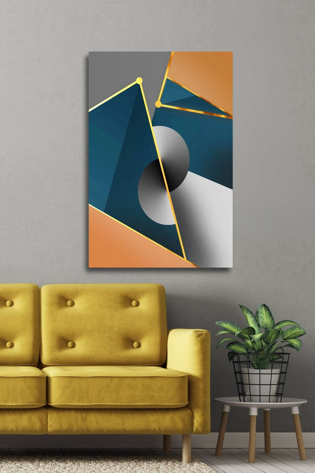 Modern Cam Tablo 445 - 45 x 65