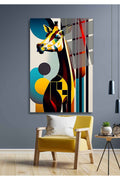 Zürafa Cam Tablo 51 - 30 x 45