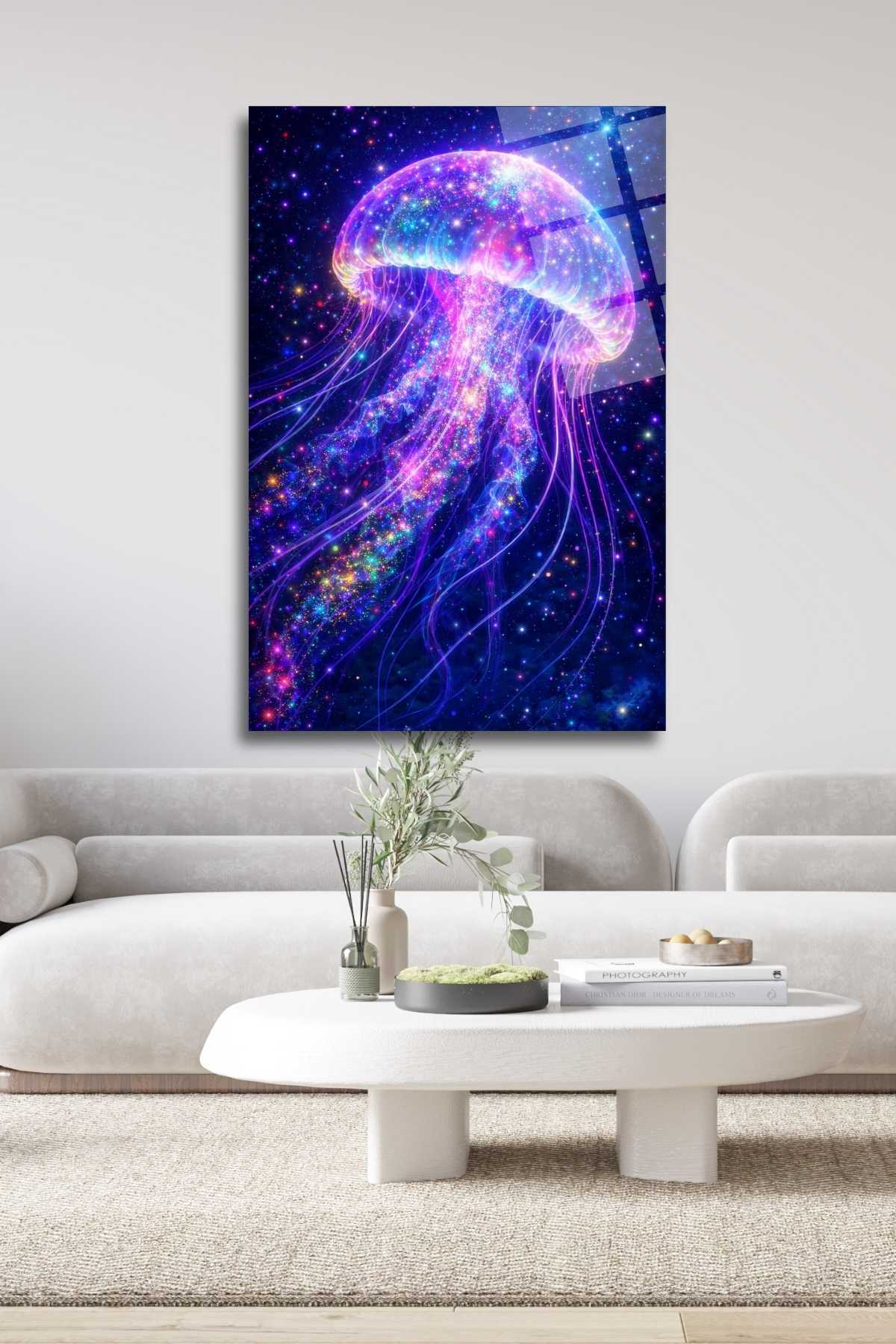 Deniz Anası Cam Tablo 459 - 45 x 65