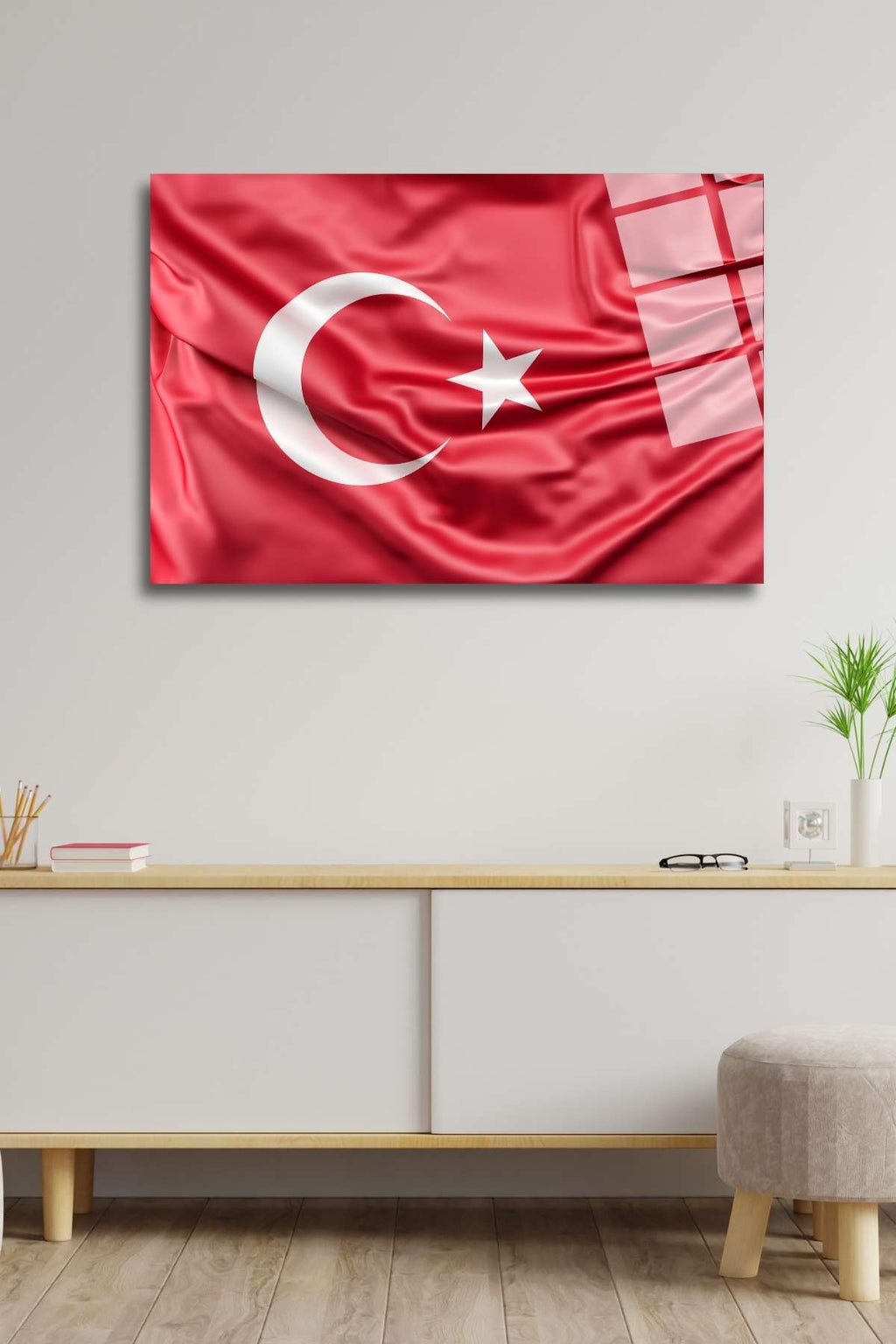 Türk Bayrağı 417 - 45 x 65