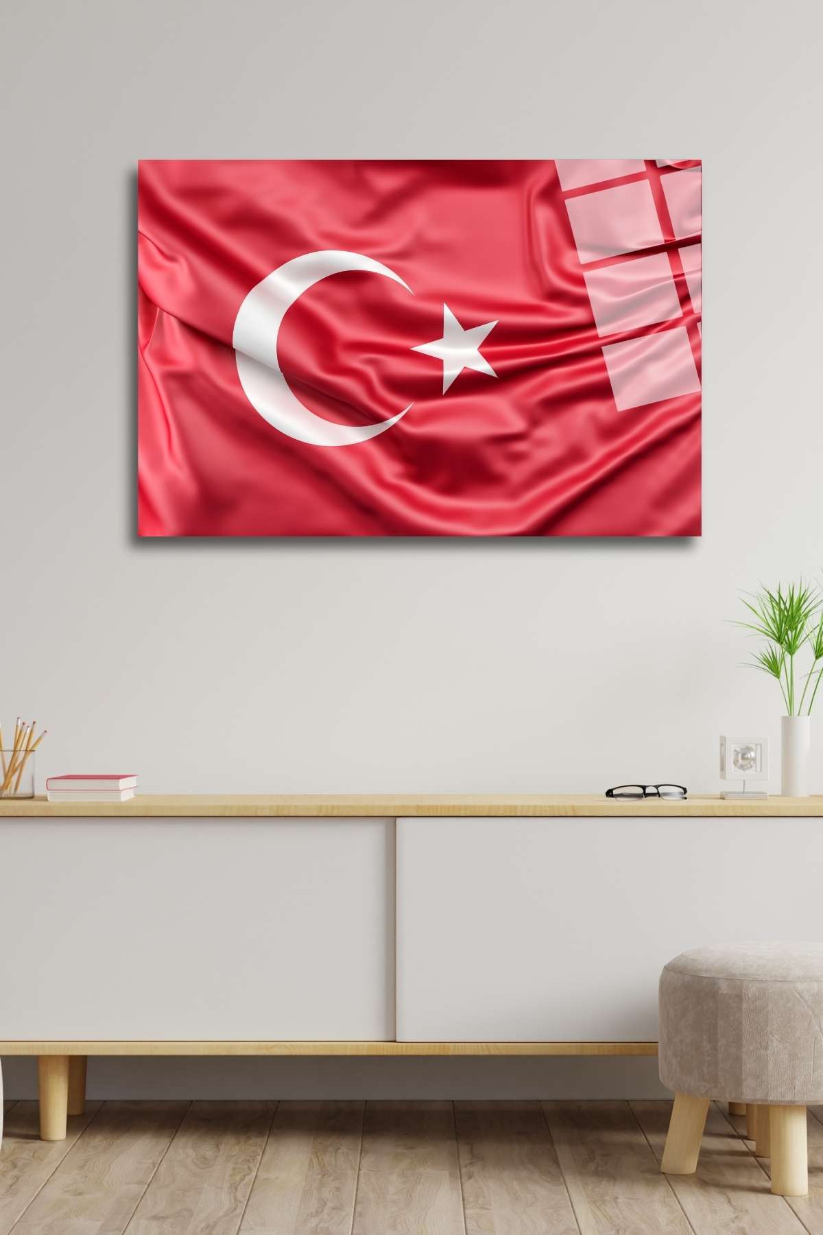 Türk Bayrağı 417 - 45 x 65