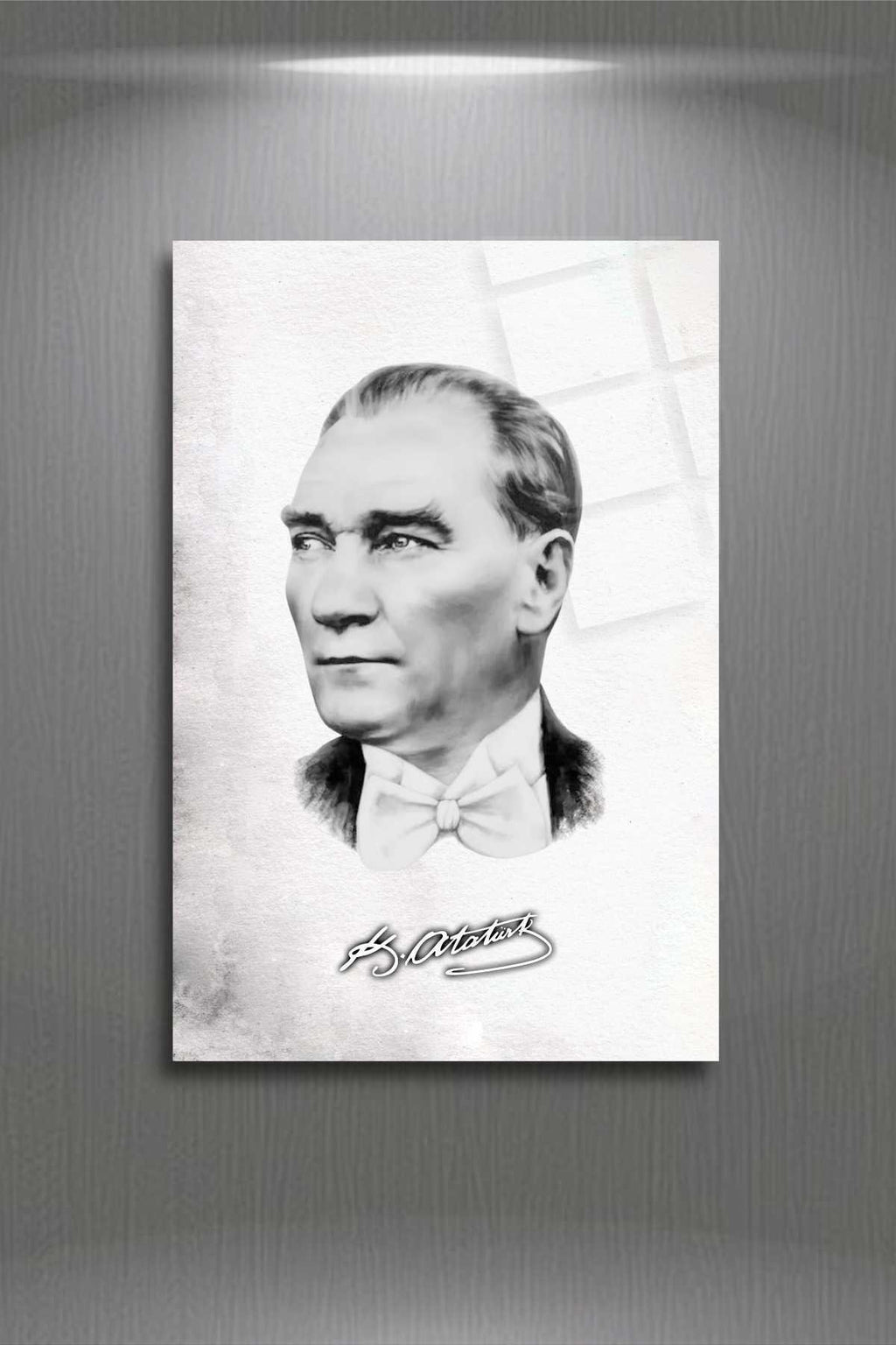 Atatürk Cam Tablo HMDS0032