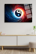 Yin Yang Cam Tablo HMDS0127
