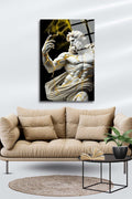 Zeus, Yunan Mitolojisi, Kırılmaya Dayanıklı Cam Tablo 331 - 30 x 45