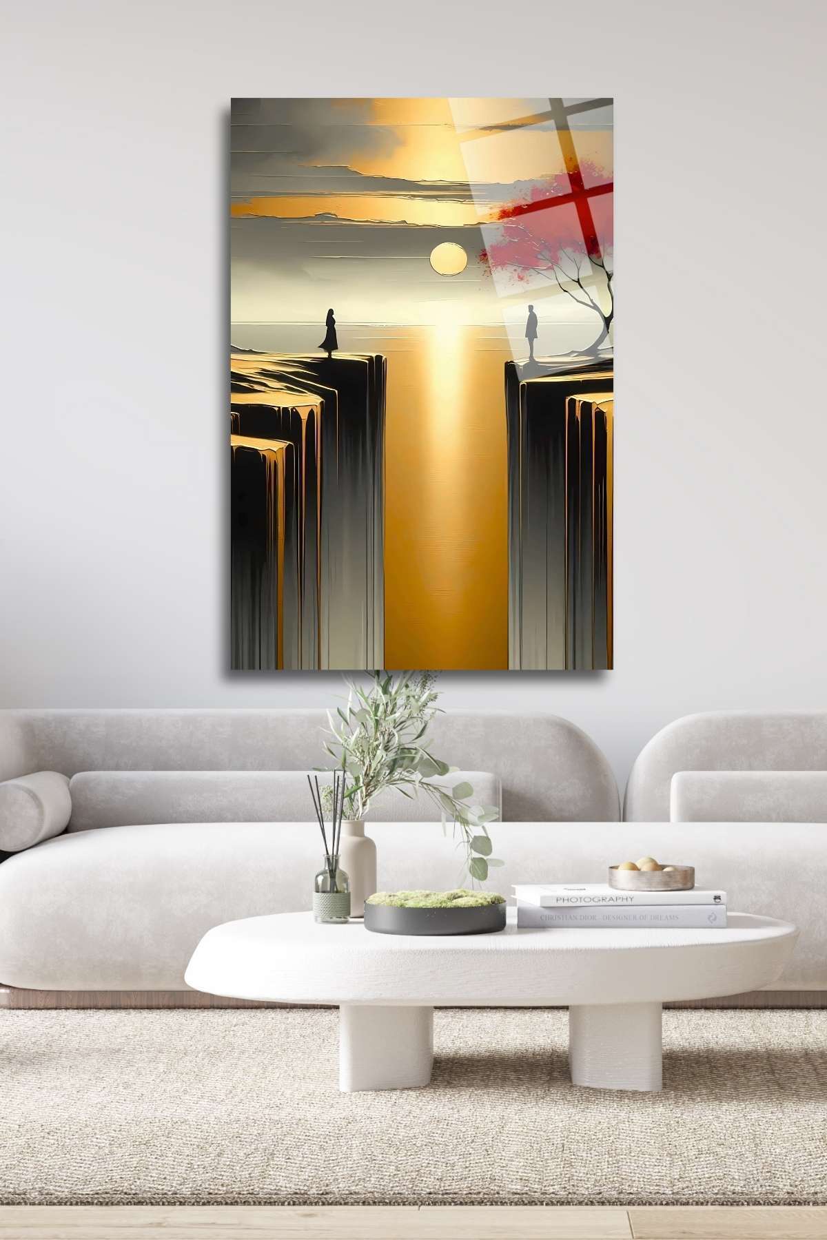 Modern Cam Tablo 312, Kırılmaya Dayanıklı, Yüksek Çözünürlüklü