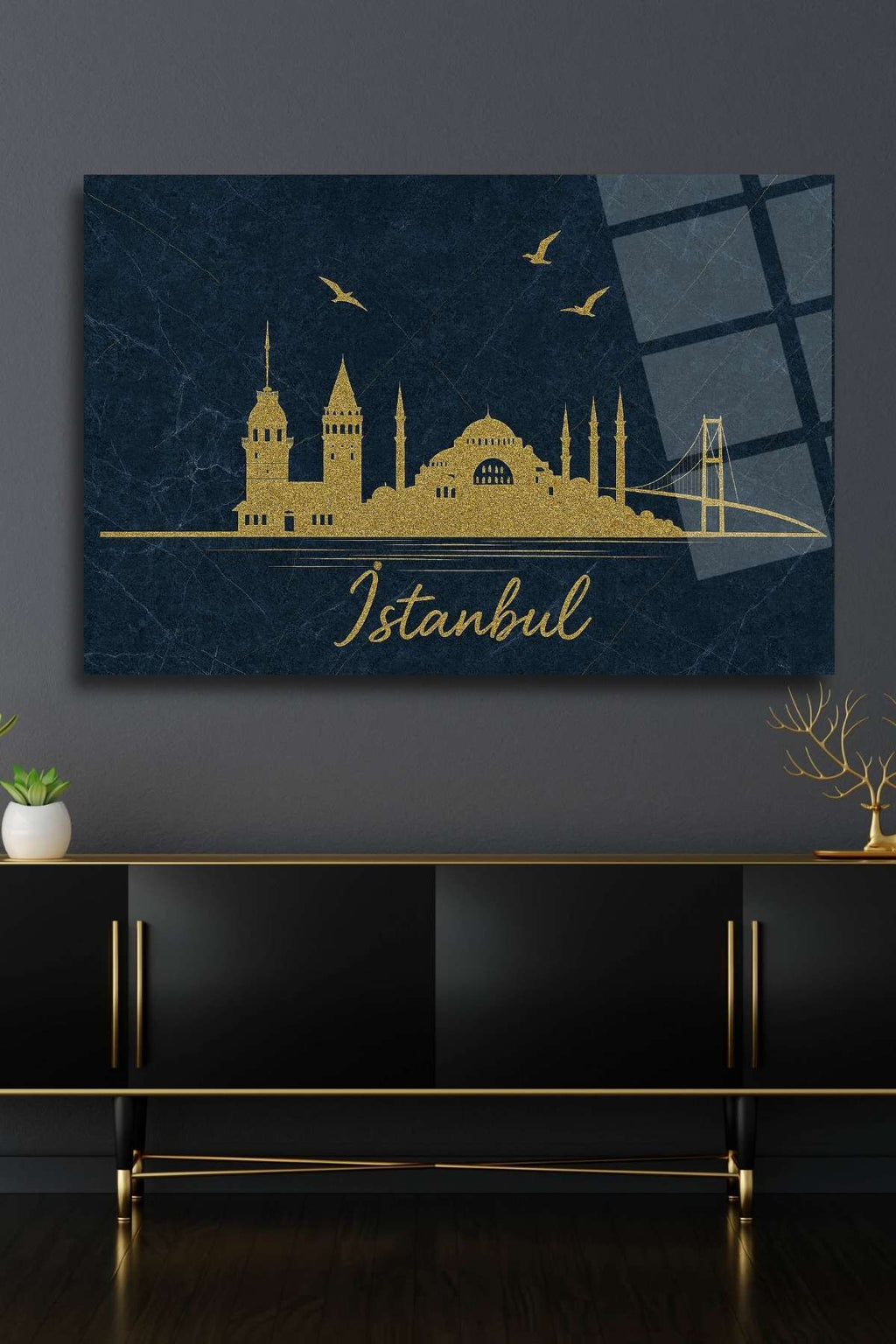 İstanbul Cam Tablo HMDS0380