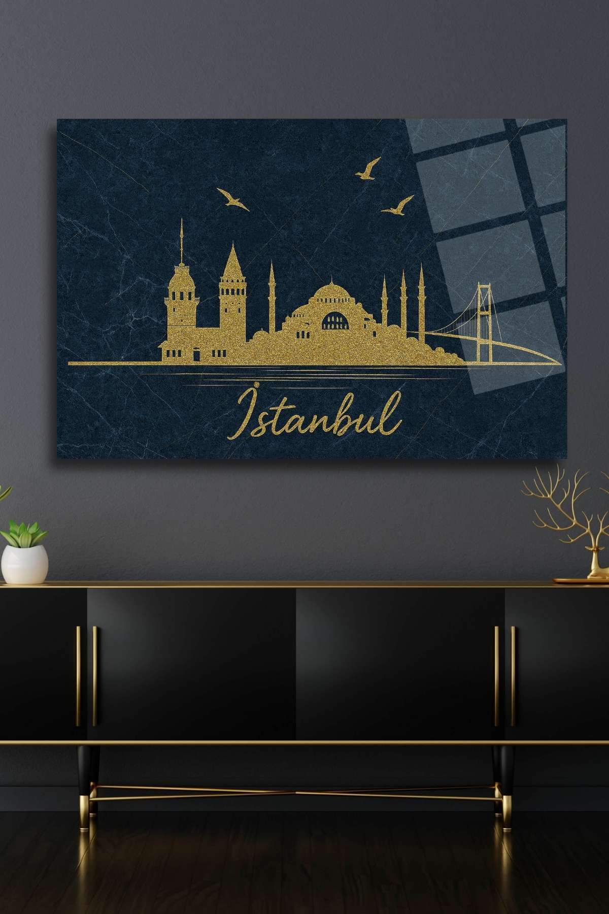 İstanbul Cam Tablo HMDS0380