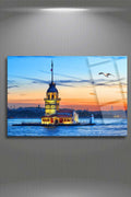 Kız Kulesi İstanbul Cam Tablo HMDS0018