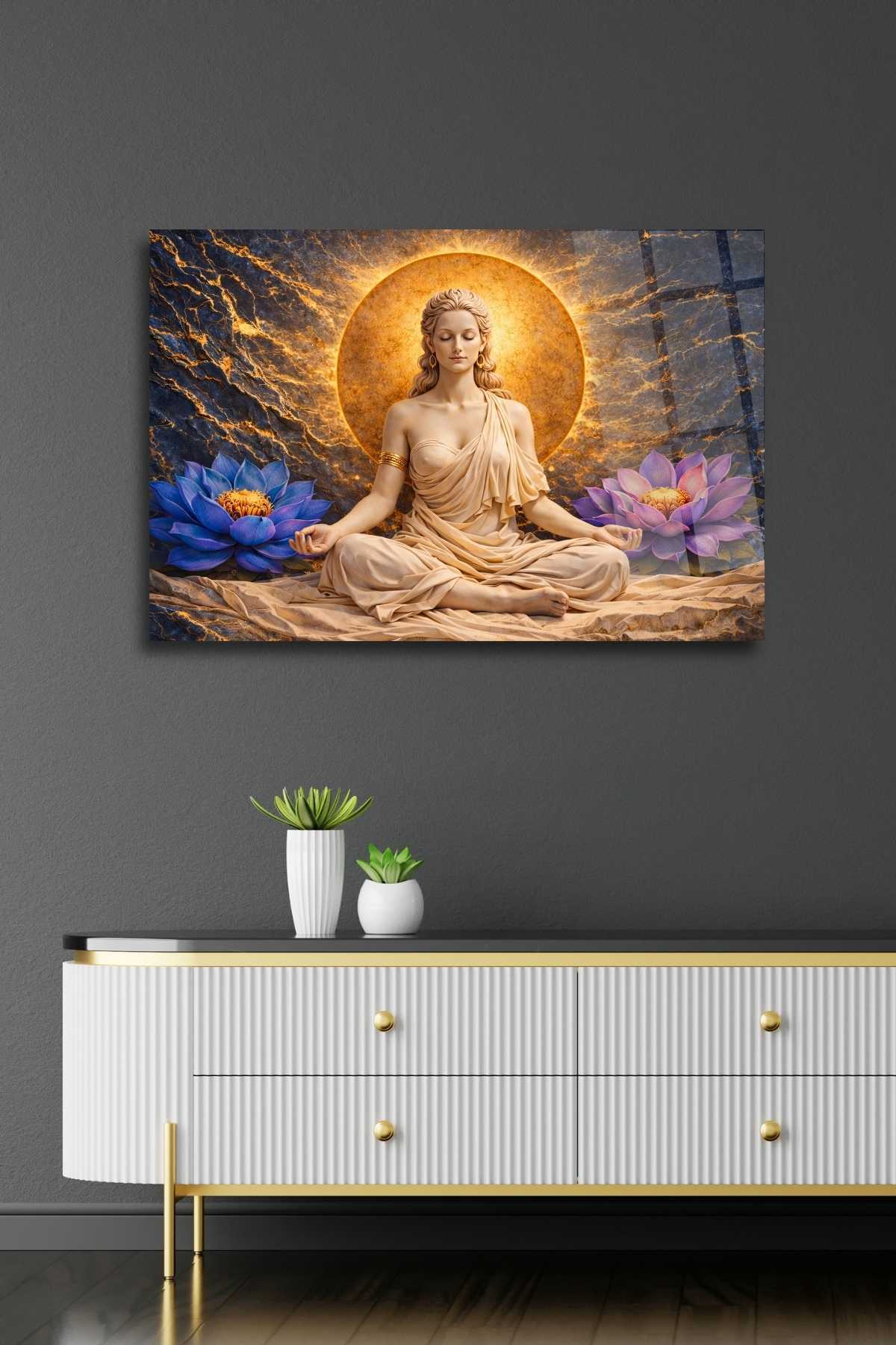 Meditasyon Cam Tablo HMDS0461