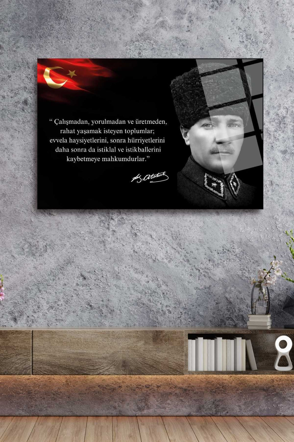 Mustafa Kemal Atatürk , Cam Tablo 227