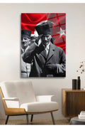Atatürk Cam Tablo HMDS0071