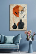 Bohem Tarzı Cam Tablo 245 - 30 x 45