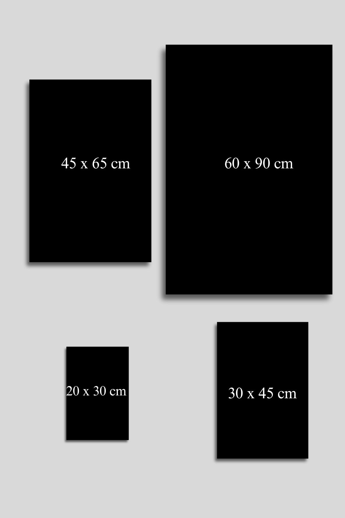 Allah (c.c.) Yazılı Cam Tablo 396