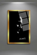 Mustafa Kemal Atatürk Tablosu, Cam Tablo HMDS0002