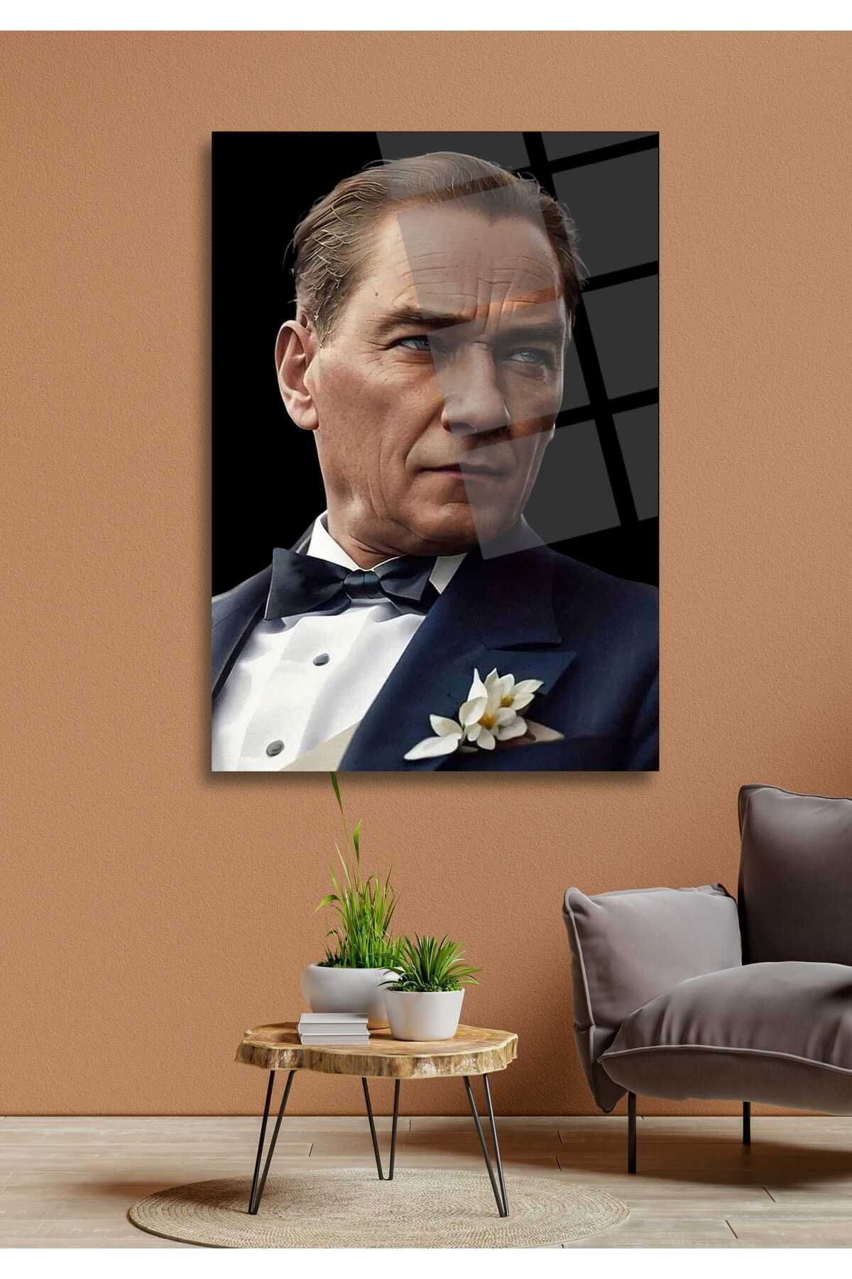 Atatürk Cam Tablo HMDS0001