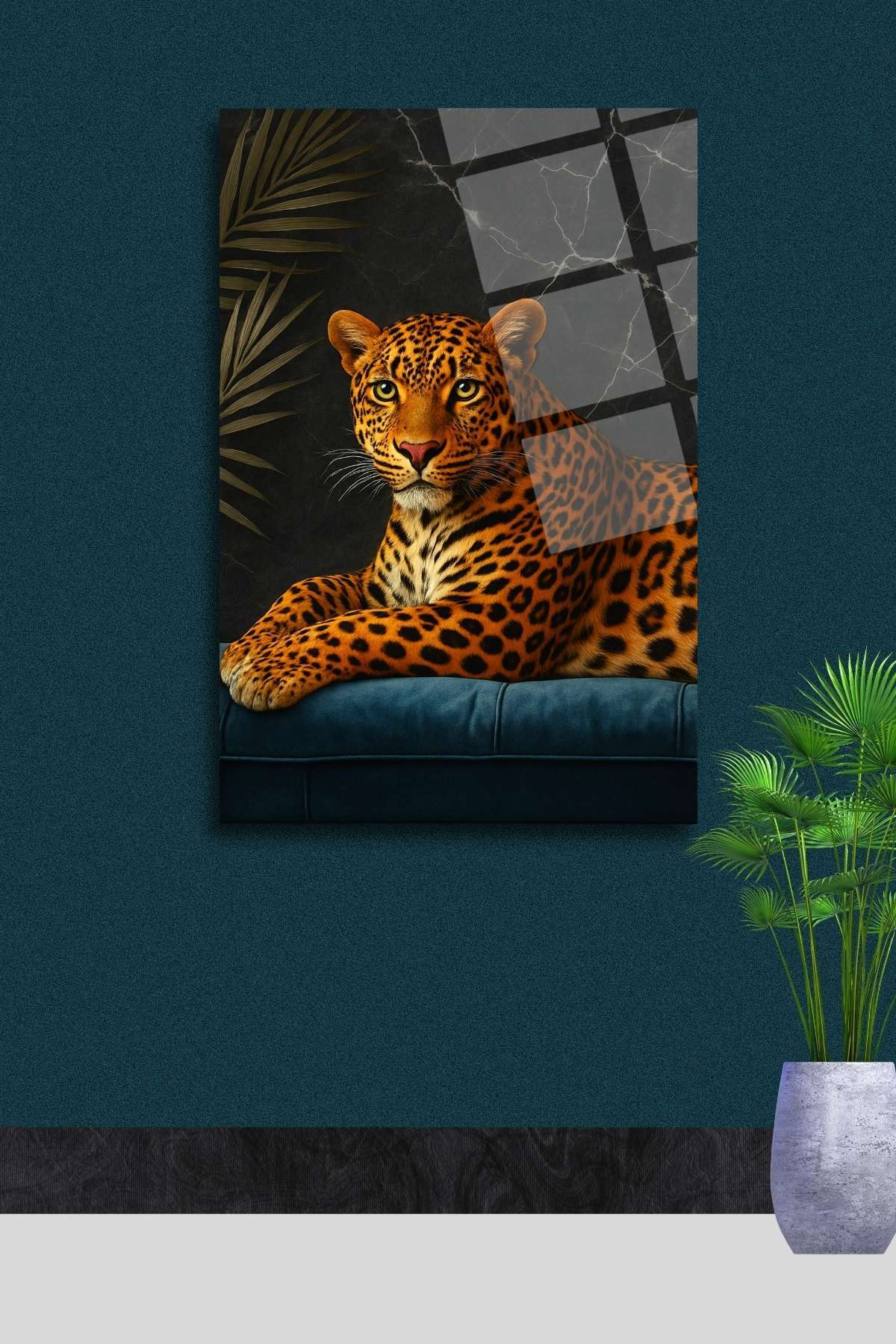 Leopar Cam Tablo 381 - 45 x 65