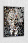 Atatürk Cam Tablo HMDS0107