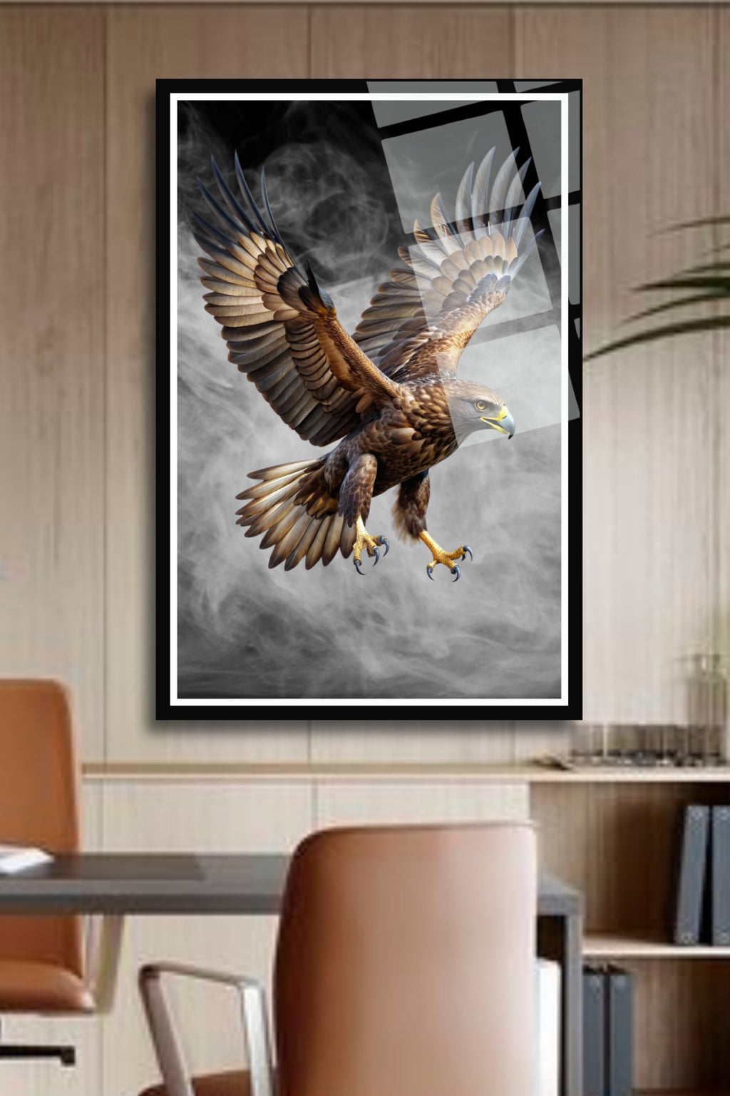 Kartal Cam Tablo 112 - 45 x 65