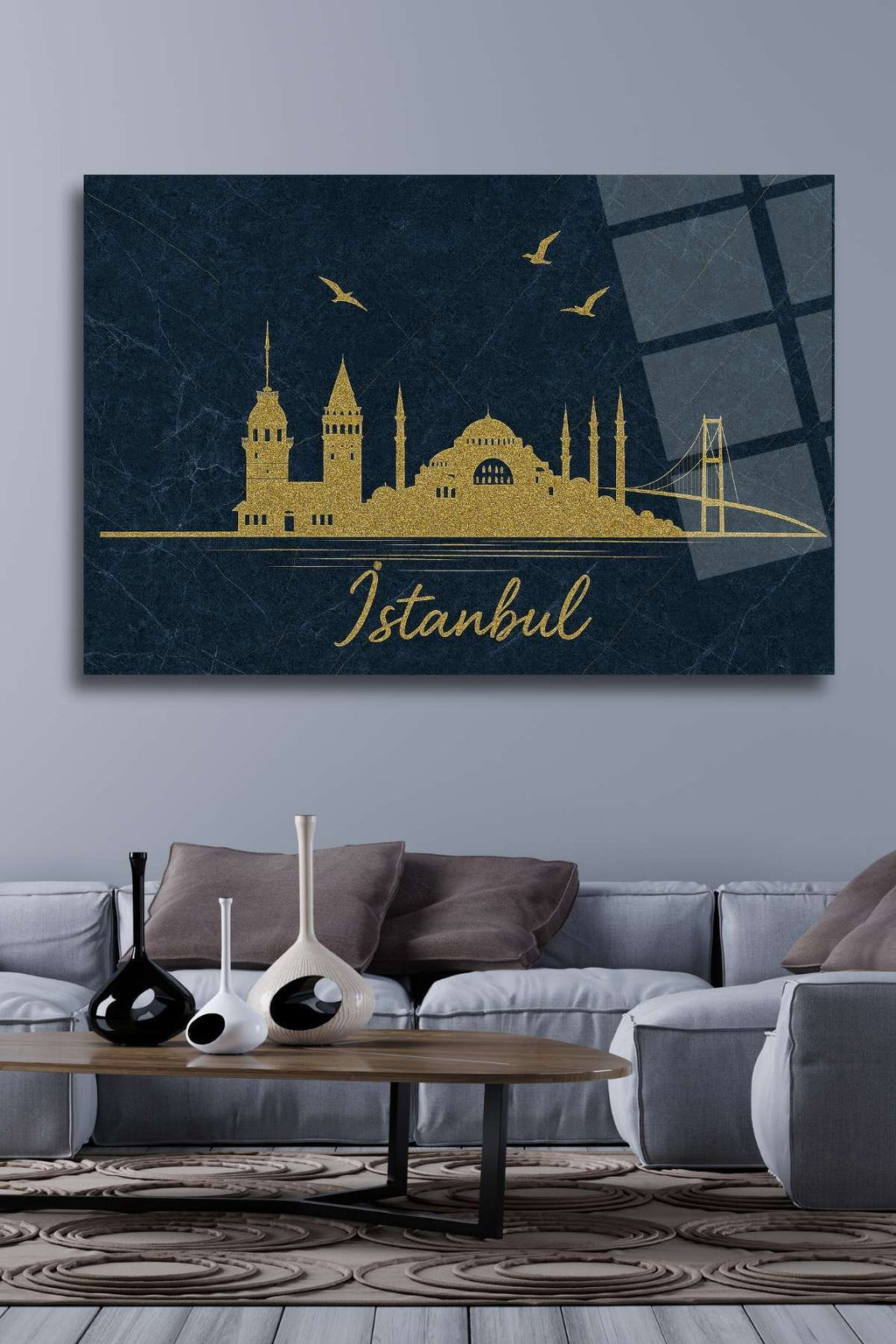 İstanbul Cam Tablo HMDS0380