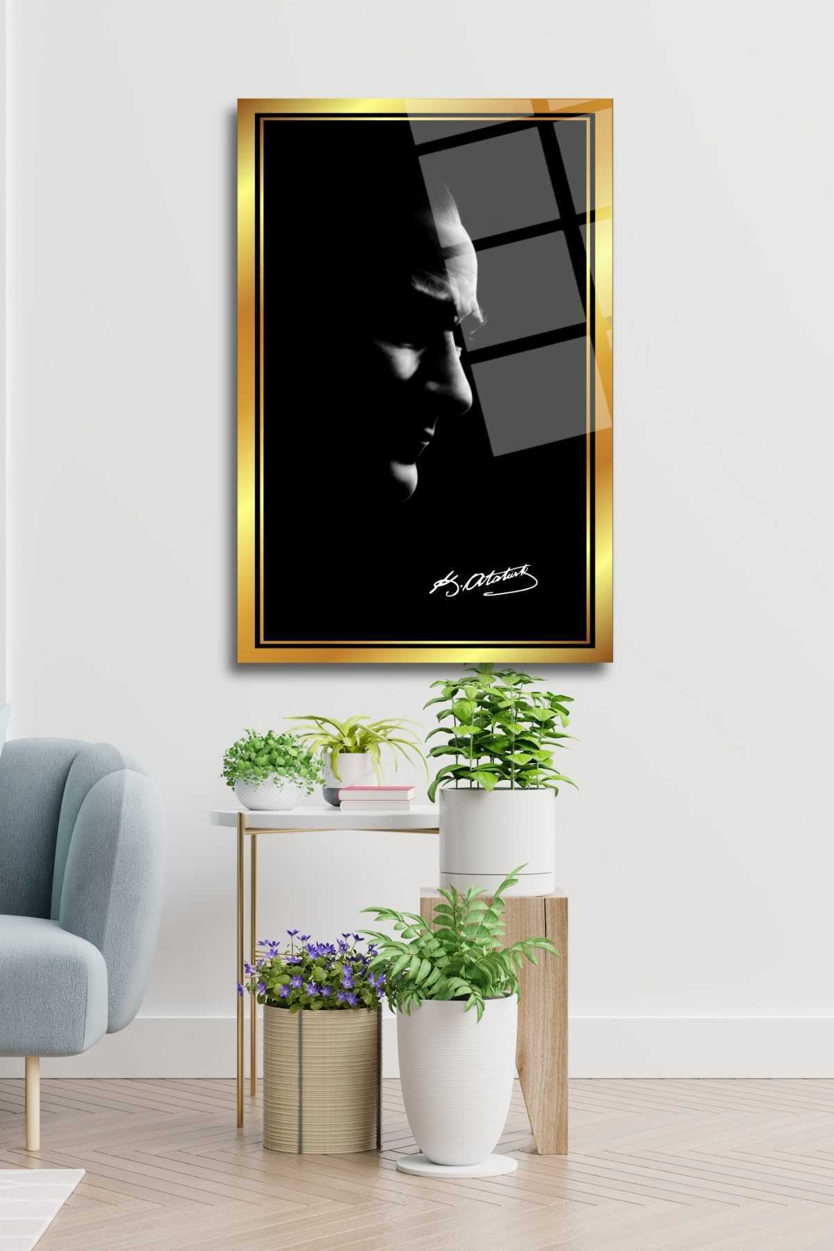 Mustafa Kemal Atatürk Tablosu, Cam Tablo 2 - 60 x 90