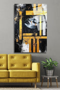 Modern Sanat,  Cam Tablo 147 - 30 x 45