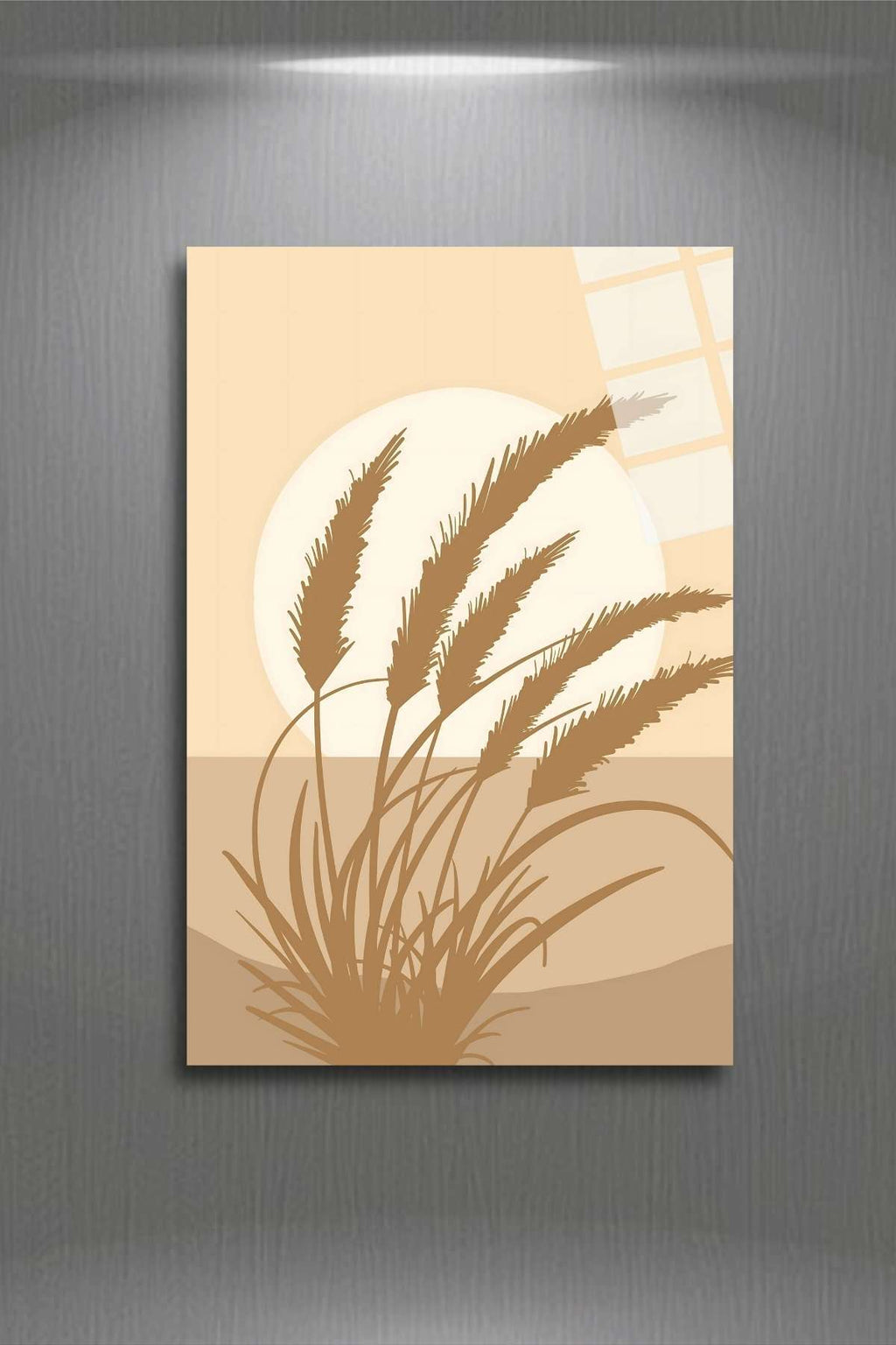 Bohem Tarzı Cam Tablo 357 - 30 x 45