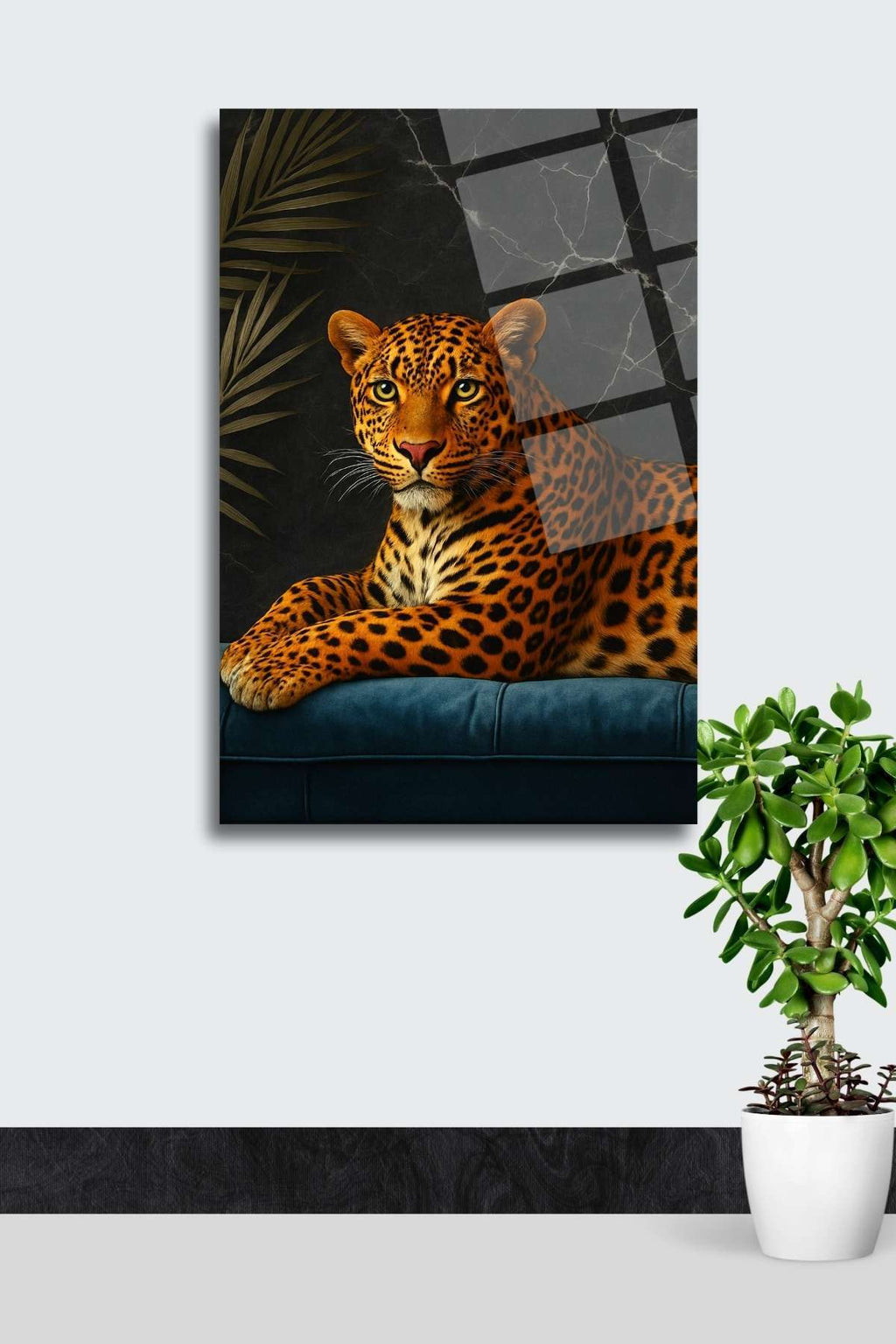 Leopar Cam Tablo 381 - 60 x 90