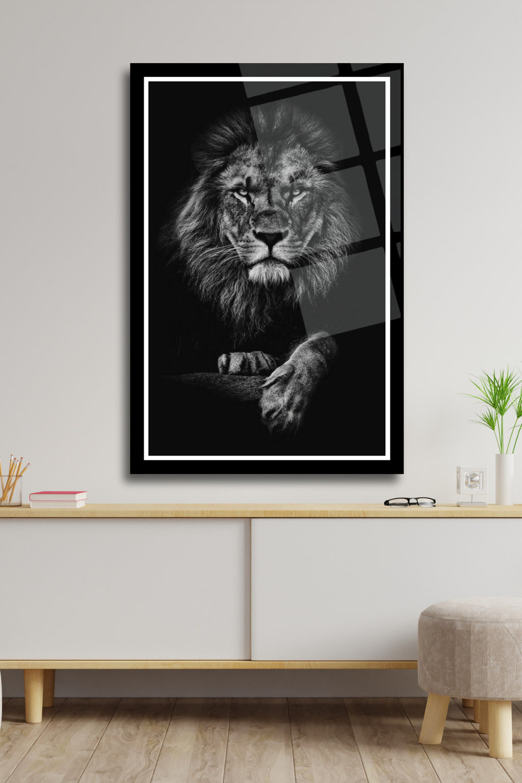 Aslan Cam Tablo HMDS0170