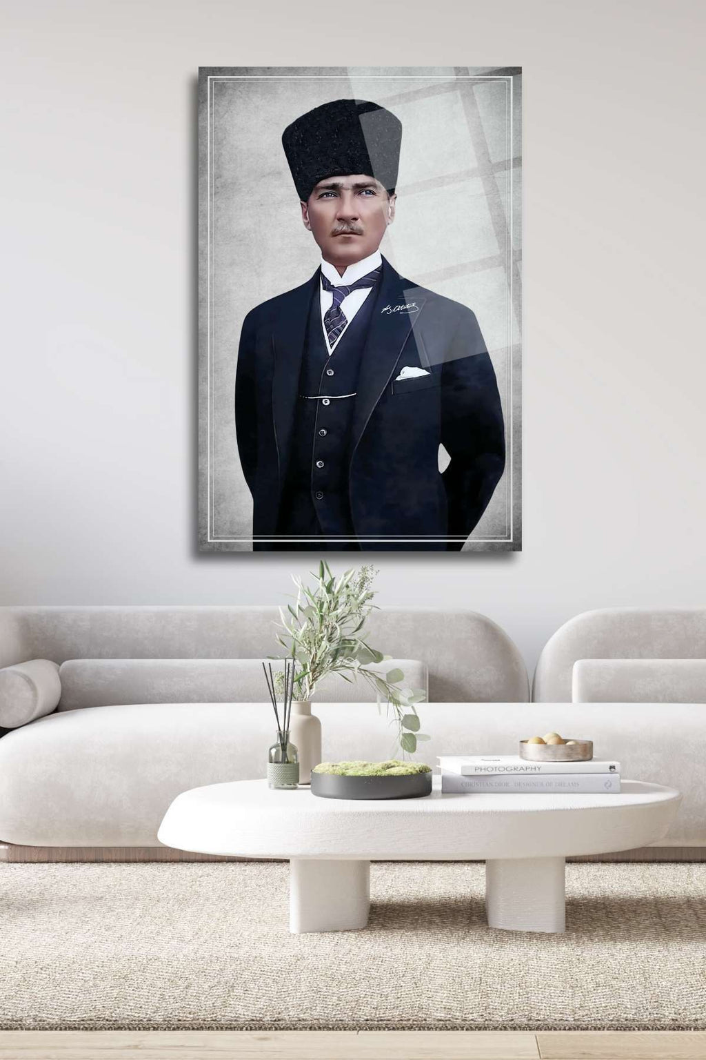 Atatürk Cam Tablo 376