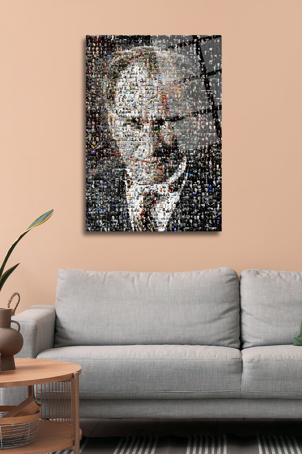 Atatürk Cam Tablo 107 - 60 x 90