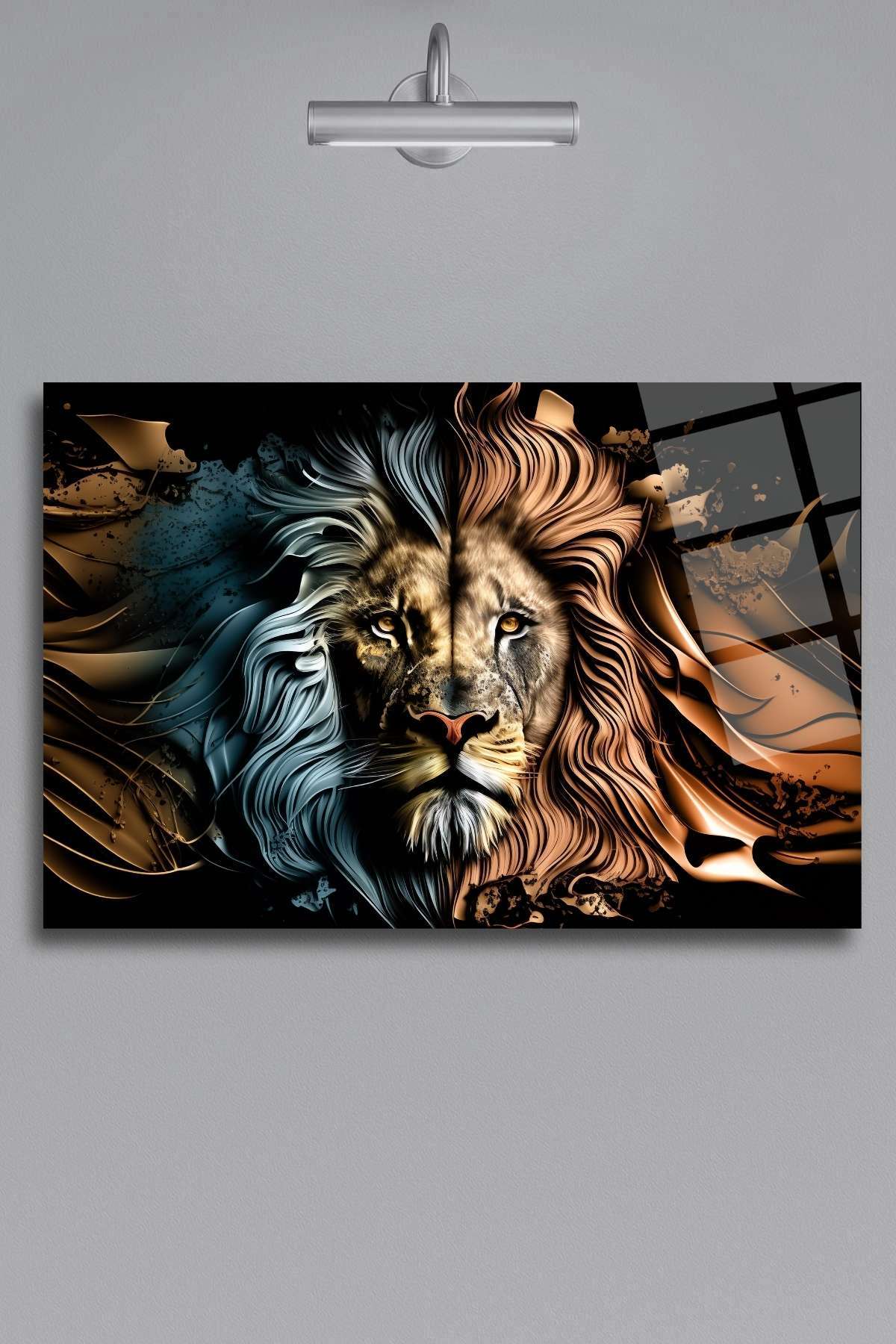 Aslan Cam Tablo HMDS0456