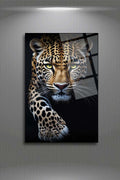 Jaguar Tablosu, Modern Cam Tablo 294 - 30 x 45