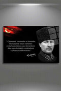 Mustafa Kemal Atatürk , Cam Tablo 227 - 30 x 45