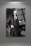 Atatürk Cam Tablo 4 - 30 x 45