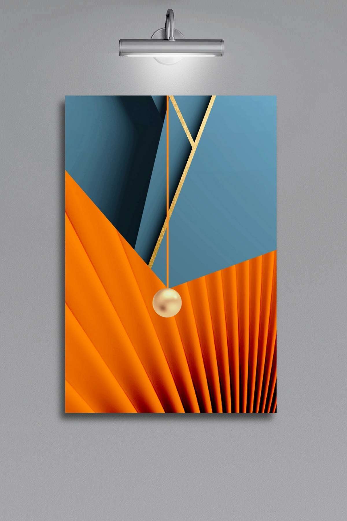 Modern Cam Tablo 448 - 30 x 45