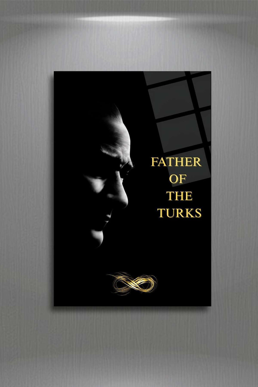 Atatürk Cam Tablo HMDS0398