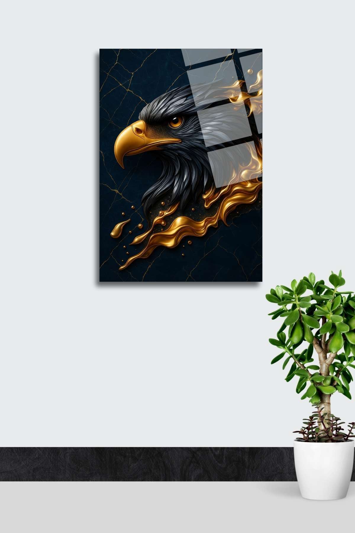 Kartal Cam Tablo 402 - 60 x 90