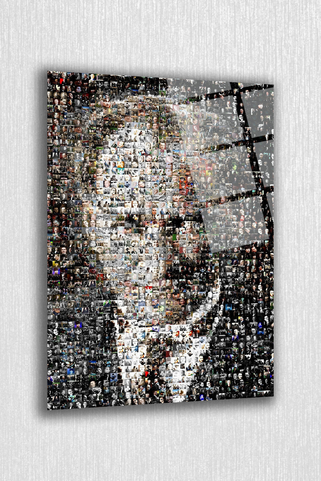 Atatürk Cam Tablo 107 - 30 x 45