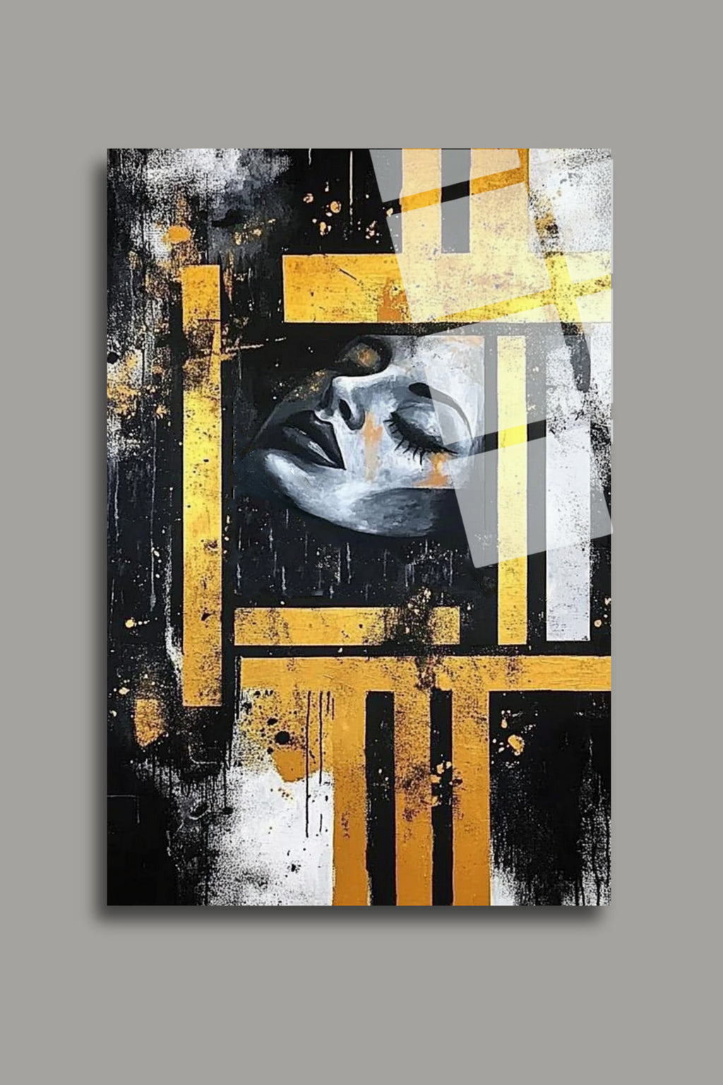 Modern Sanat,  Cam Tablo 147