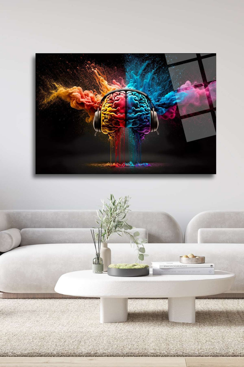 Beyin Cam Tablo 453 - 45 x 65