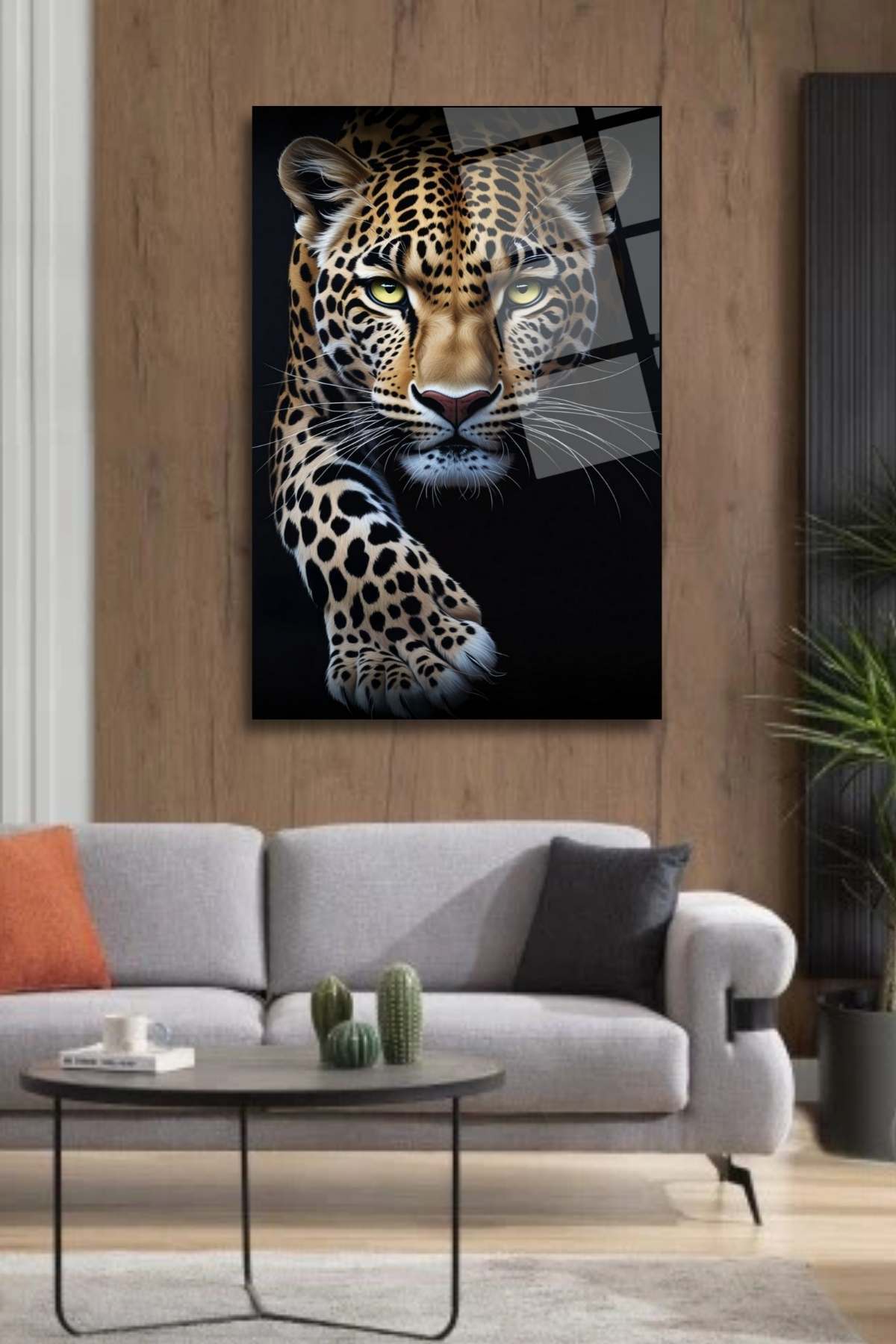 Jaguar Tablosu, Modern Cam Tablo 294
