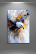 Kartal Tablosu, Kırılmaya Dayanıklı Cam Tablo 308 - 30 x 45