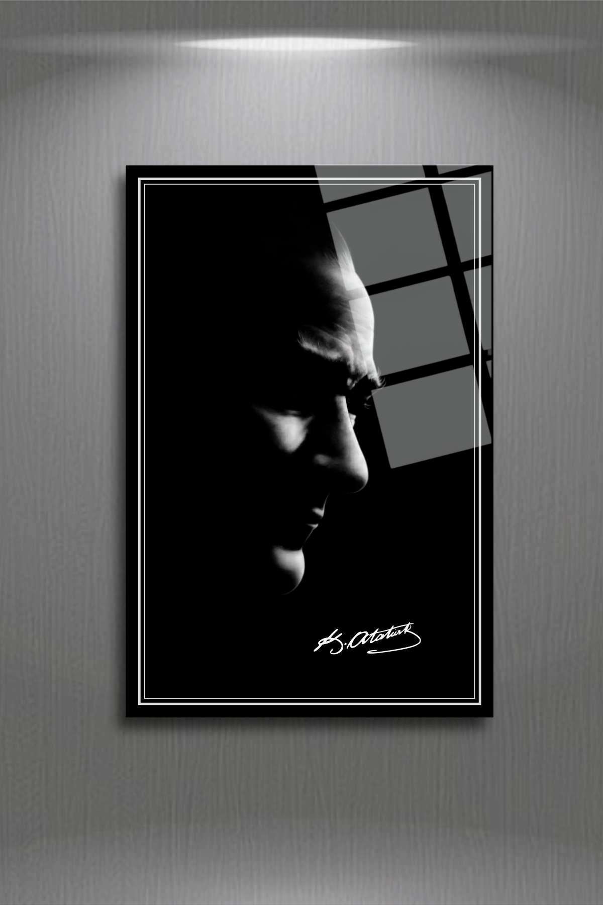 Atatürk Cam Tablo 288 - 30 x 45