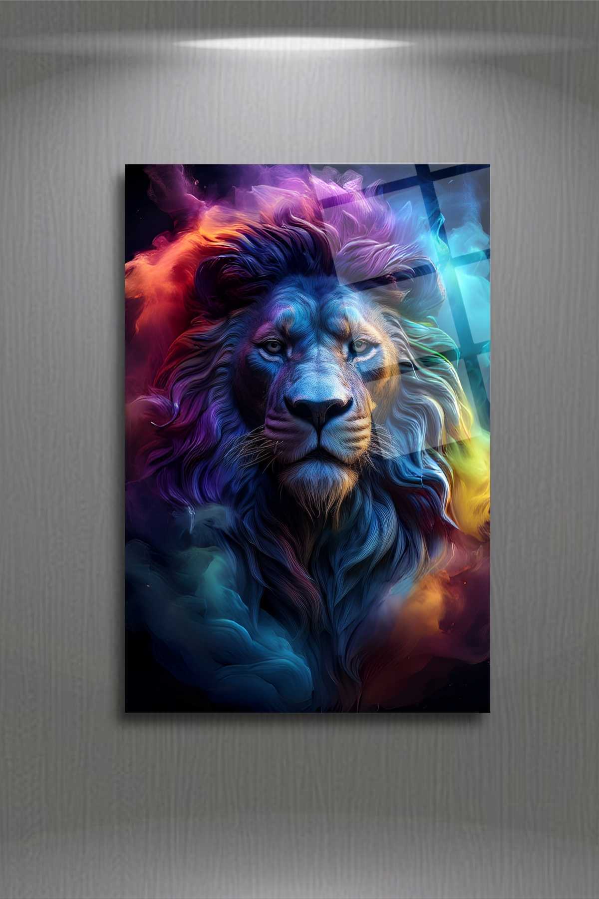 Aslan Cam Tablo 21 - 30 x 45