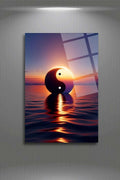 Yin Yang Cam Tablo 316 - 30 x 45